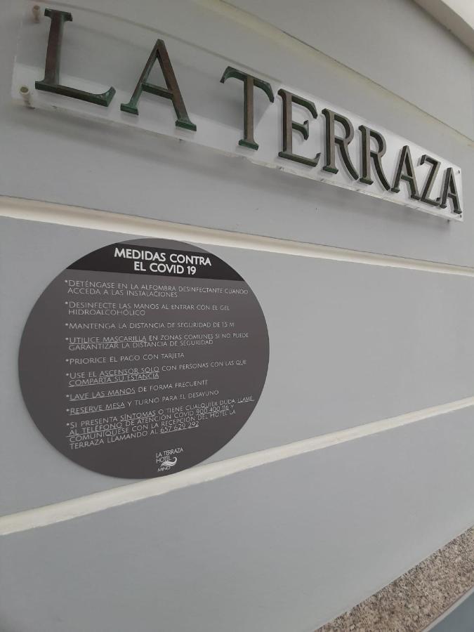 Hotel La Terraza 미뇨 외부 사진