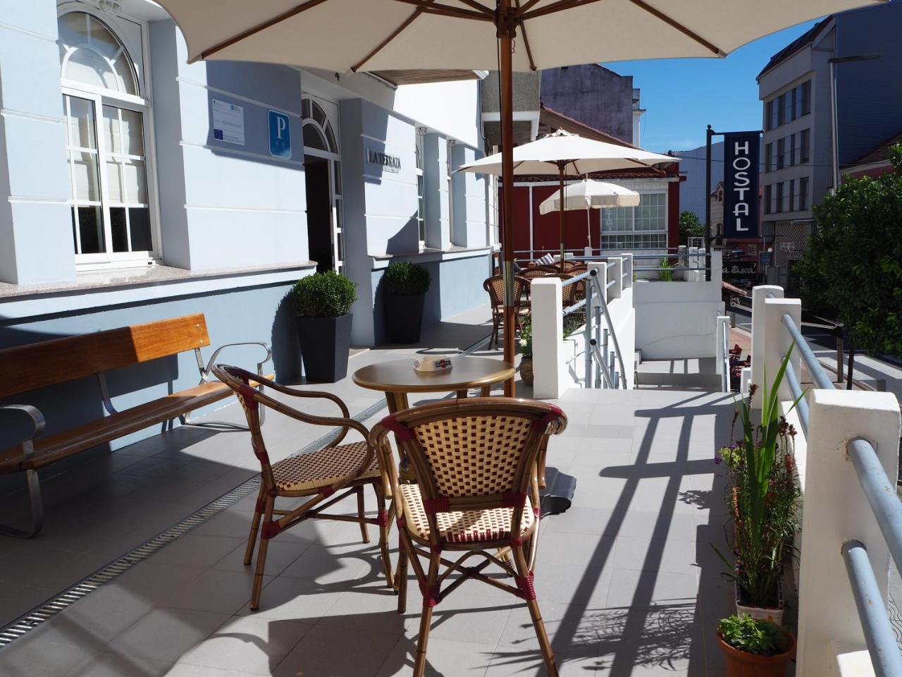 Hotel La Terraza 미뇨 외부 사진